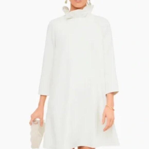 Tuckernuck Daphne Dress in White - Picture 1 of 3